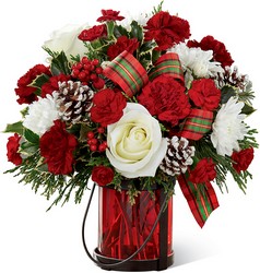 The Holiday Wishes Bouquet by Better Homes and Gardens  from Clifford's where roses are our specialty